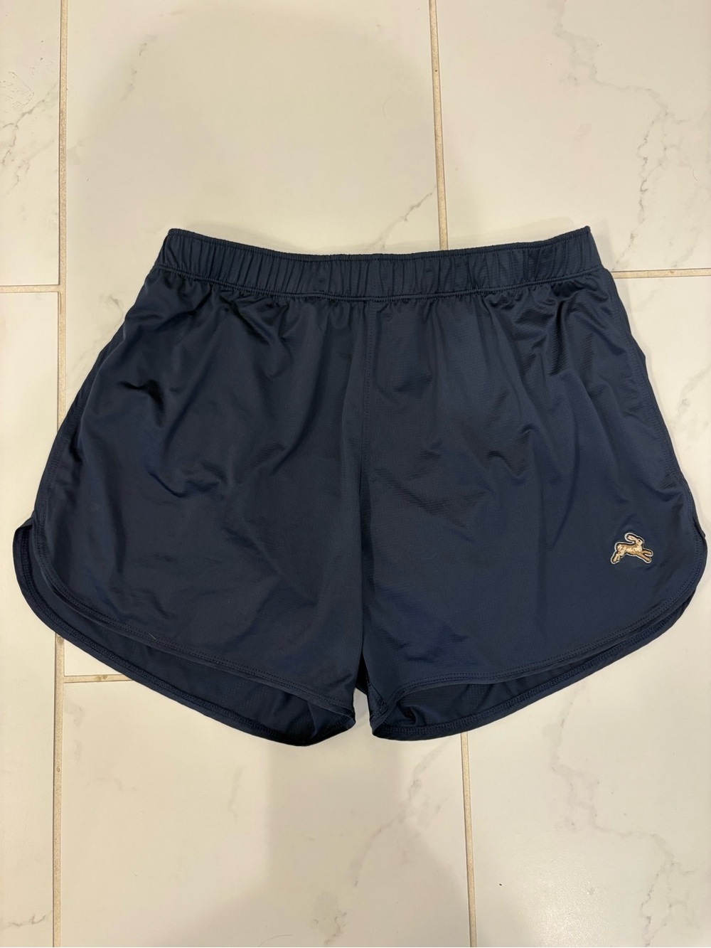 Women’s Tracksmith Session Shorts navy size medium